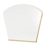 St. Charles Dove Gray Wall Mirror - Ornate Home