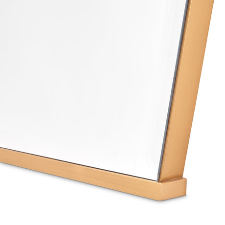 St. Charles Dove Gray Wall Mirror - Ornate Home