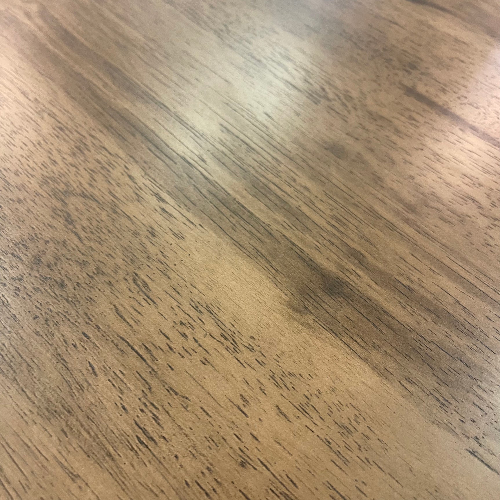 St Gallen Natural Tone & Light Gray Dining Table - Ornate Home