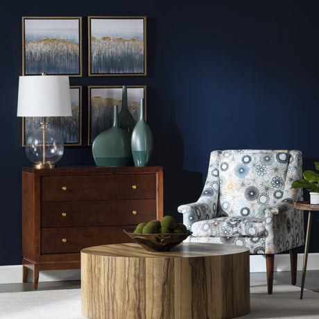 St. Germaine Blue Emerald Bay Vases - Ornate Home