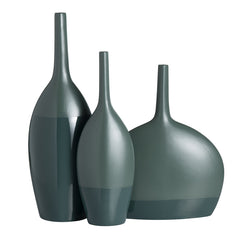 St. Germaine Blue Emerald Bay Vases - Ornate Home