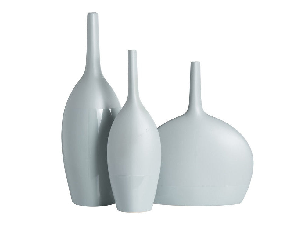 St. Germaine Blue Powder Springs Vases - Ornate Home