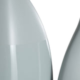 St. Germaine Blue Powder Springs Vases - Ornate Home