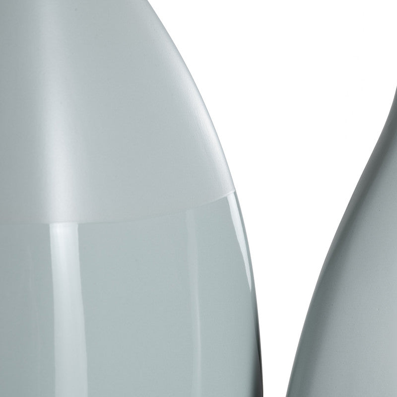 St. Germaine Blue Powder Springs Vases - Ornate Home