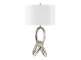 St. James Silver Table Lamp (Set of 2) - Ornate Home