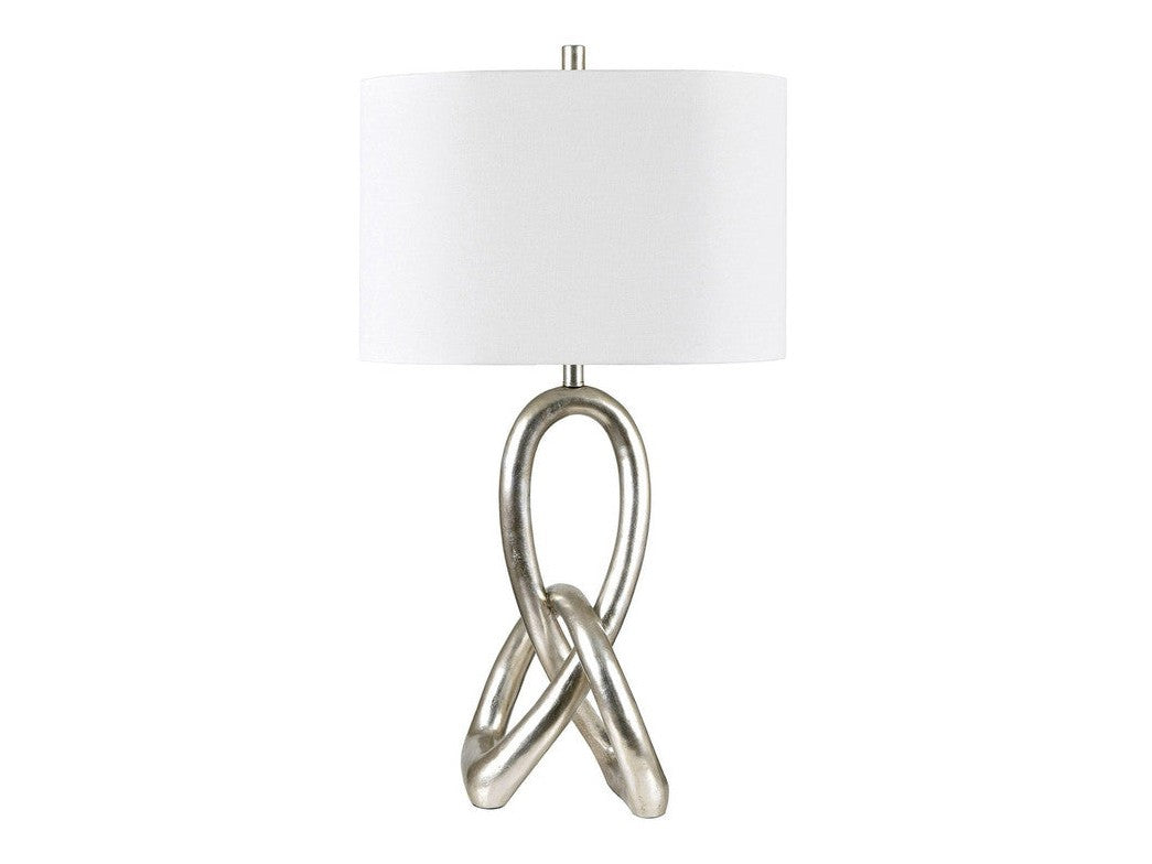 St. James Silver Table Lamp (Set of 2) - Ornate Home