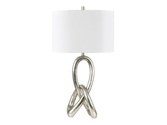 St. James Silver Table Lamp (Set of 2) - Ornate Home