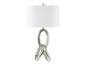 St. James Silver Table Lamp (Set of 2) - Ornate Home
