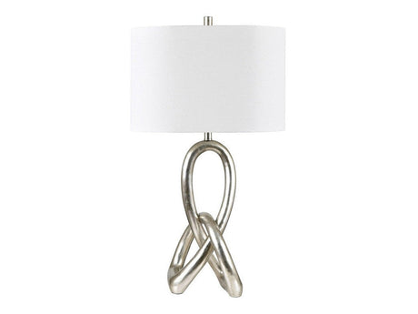 St. James Silver Table Lamp (Set of 2) - Ornate Home
