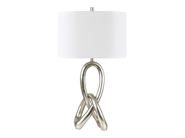 St. James Silver Table Lamp (Set of 2) - Ornate Home