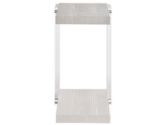 St Kitts White Sand Accent Table - Ornate Home