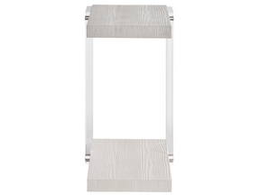 St Kitts White Sand Accent Table - Ornate Home