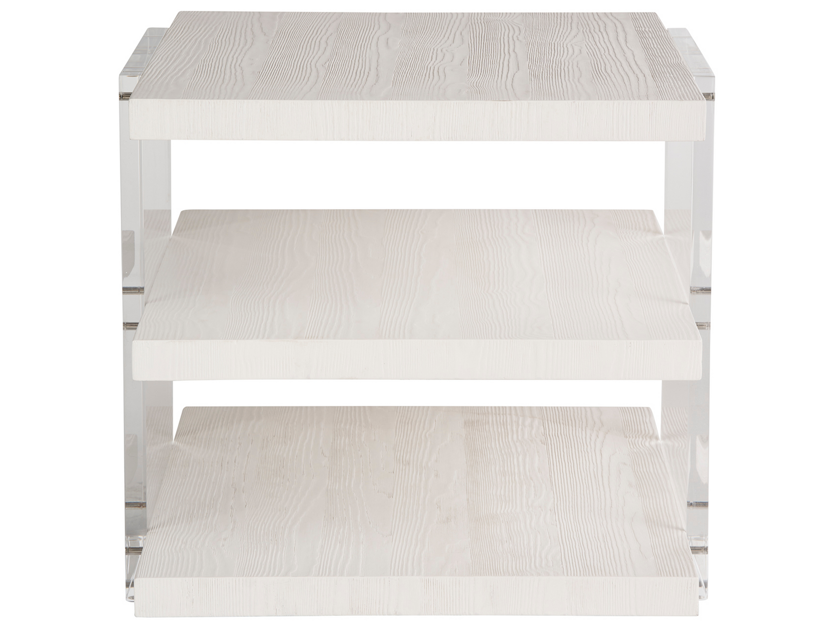 St Kitts White Sand End Table - Ornate Home