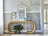 St Lucia Natural Rattan Console - Ornate Home