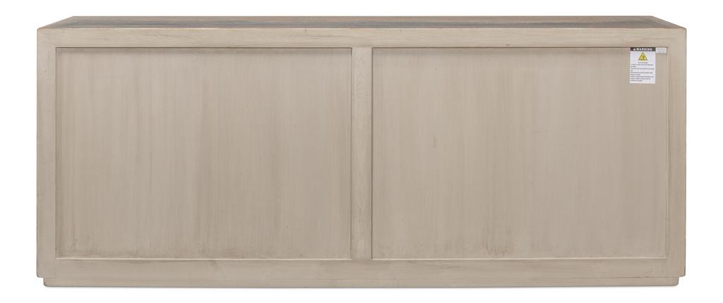 St Martin Grey Sideboard - Ornate Home