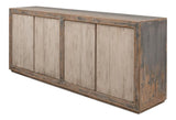 St Martin Grey Sideboard - Ornate Home