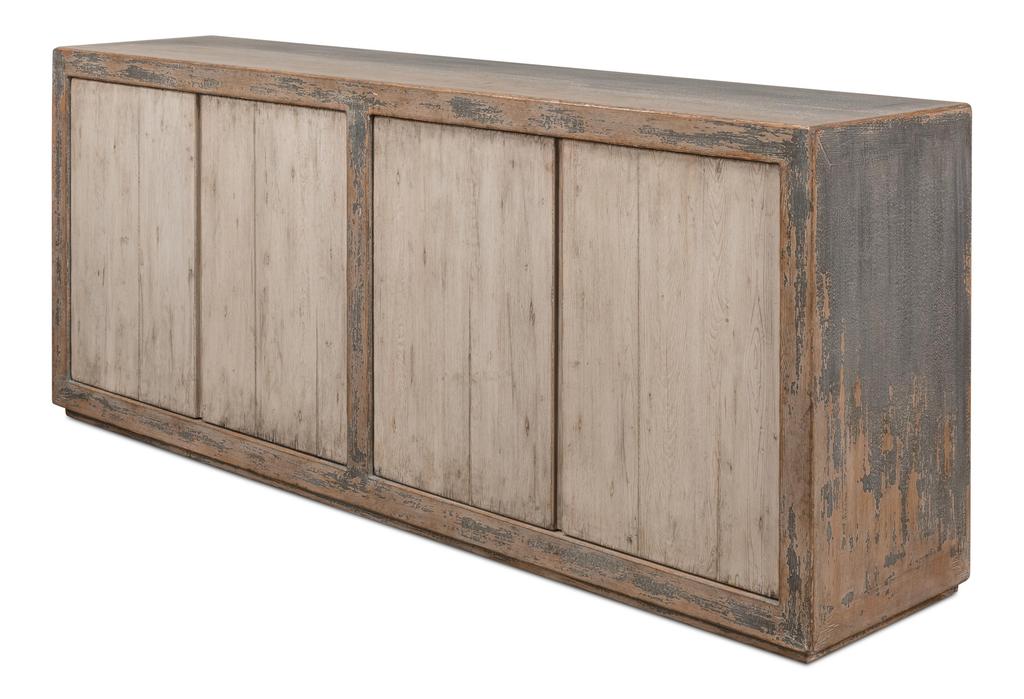 St Martin Grey Sideboard - Ornate Home