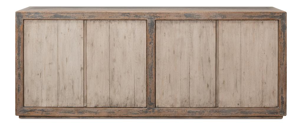 St Martin Grey Sideboard - Ornate Home