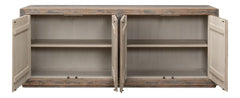 St Martin Grey Sideboard - Ornate Home