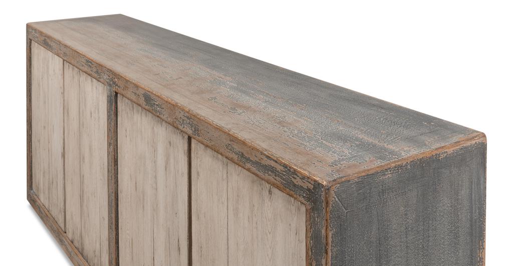 St Martin Grey Sideboard - Ornate Home