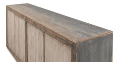 St Martin Grey Sideboard - Ornate Home