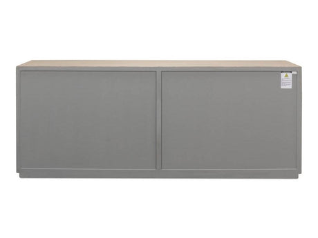 St. Nevis Grey Sideboard - Ornate Home