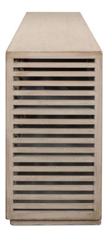 St. Nevis Grey Sideboard - Ornate Home