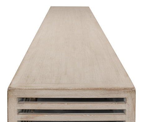 St. Nevis Grey Sideboard - Ornate Home