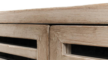 St. Nevis Grey Sideboard - Ornate Home