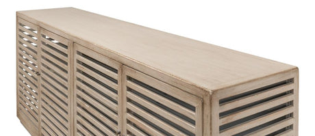 St. Nevis Grey Sideboard - Ornate Home