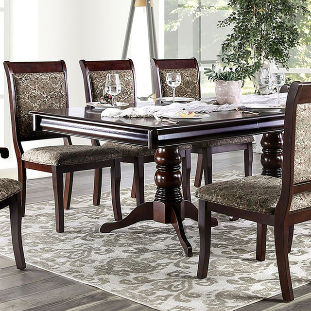 St. Nicholas Antique Cherry Dining Table - Ornate Home