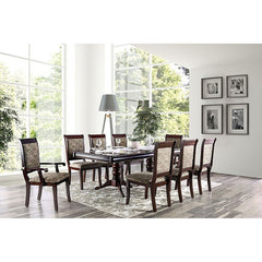 St. Nicholas Antique Cherry Dining Table - Ornate Home