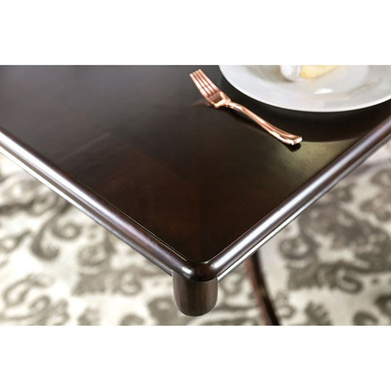 St. Nicholas Antique Cherry Dining Table - Ornate Home