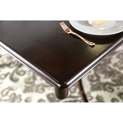 St. Nicholas Antique Cherry Dining Table - Ornate Home
