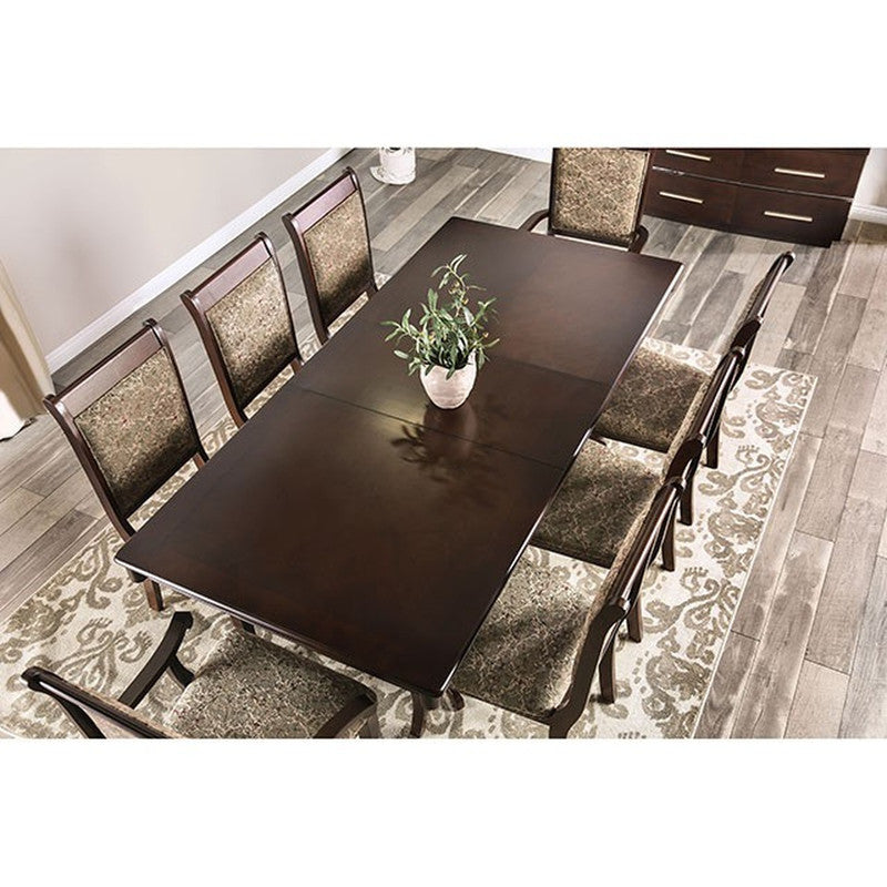 St. Nicholas Antique Cherry Dining Table - Ornate Home