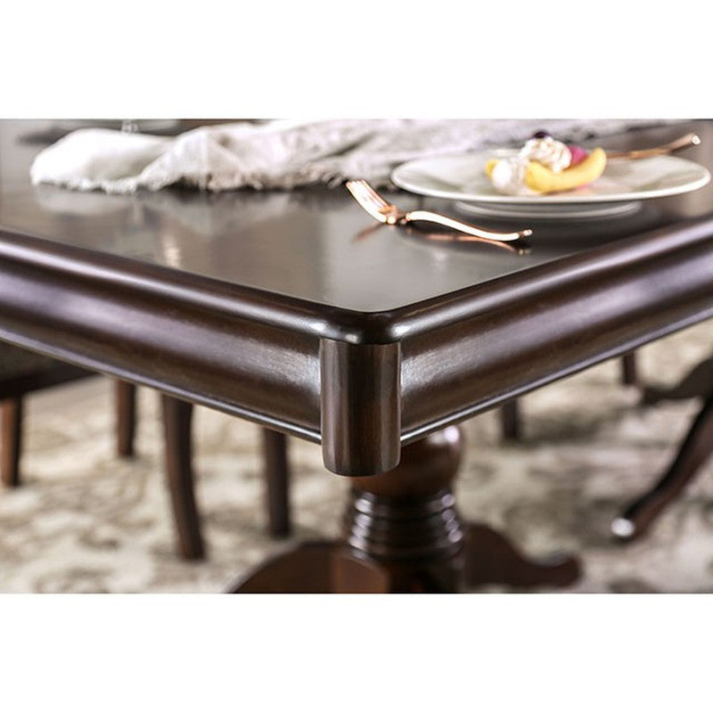 St. Nicholas Antique Cherry Dining Table - Ornate Home