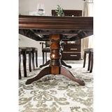 St. Nicholas Antique Cherry Dining Table - Ornate Home