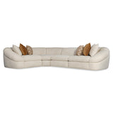 St. Tropez Blue Sectional - Ornate Home