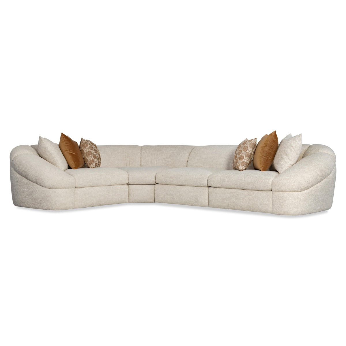 St. Tropez Blue Sectional - Ornate Home