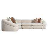 St. Tropez Blue Sectional - Ornate Home