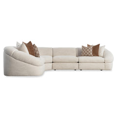 St. Tropez Blue Sectional - Ornate Home