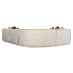 St. Tropez Blue Sectional - Ornate Home
