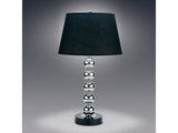 Stacked Ball Chrome 29" Table Lamp - Ornate Home