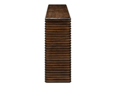 Stacked Brown Console Table - Ornate Home