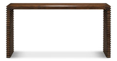 Stacked Brown Console Table - Ornate Home