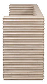 Stacked Grey Bench - Ornate Home