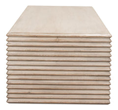Stacked Grey Cocktail Table - Ornate Home