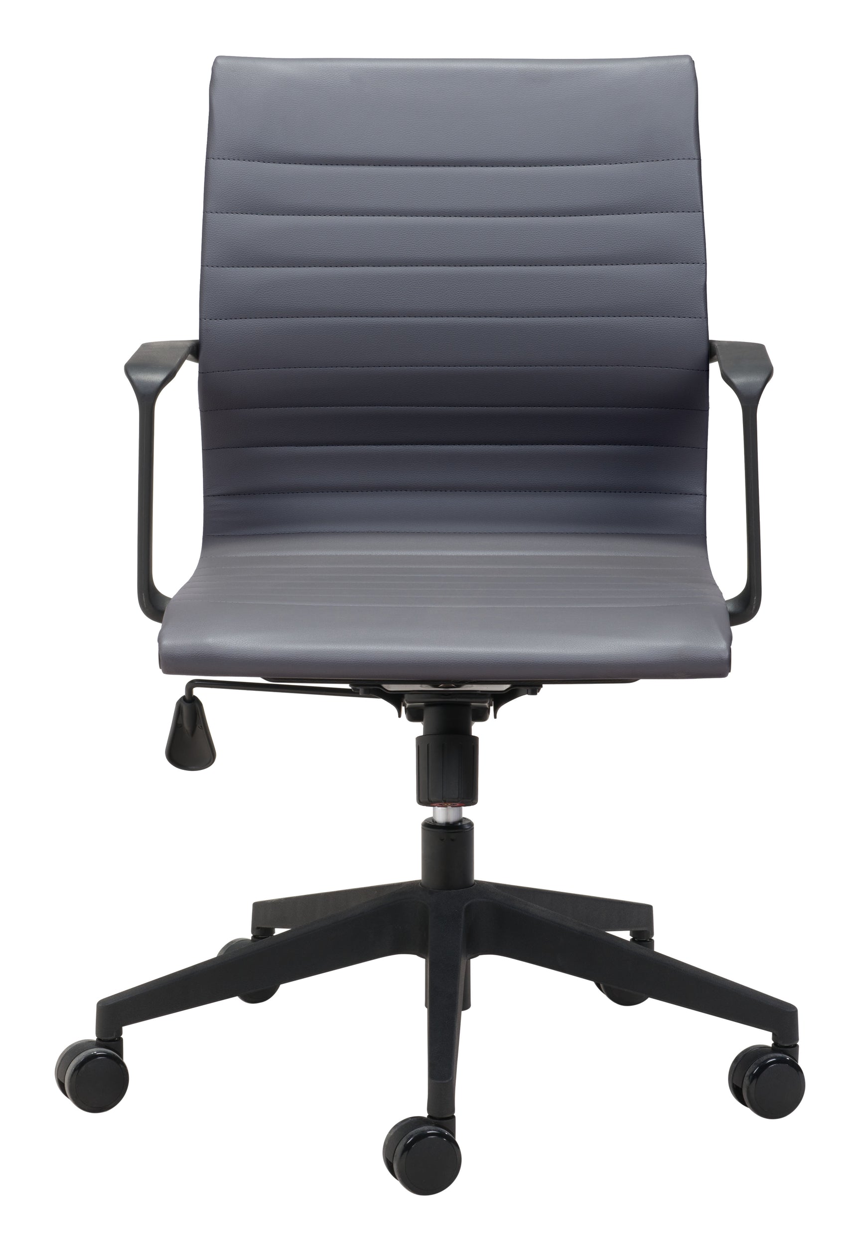 Stacy Dark Gray Office Chair - Ornate Home