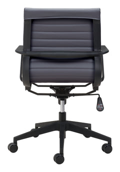Stacy Dark Gray Office Chair - Ornate Home