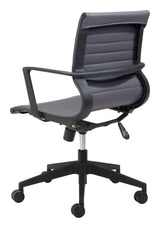 Stacy Dark Gray Office Chair - Ornate Home